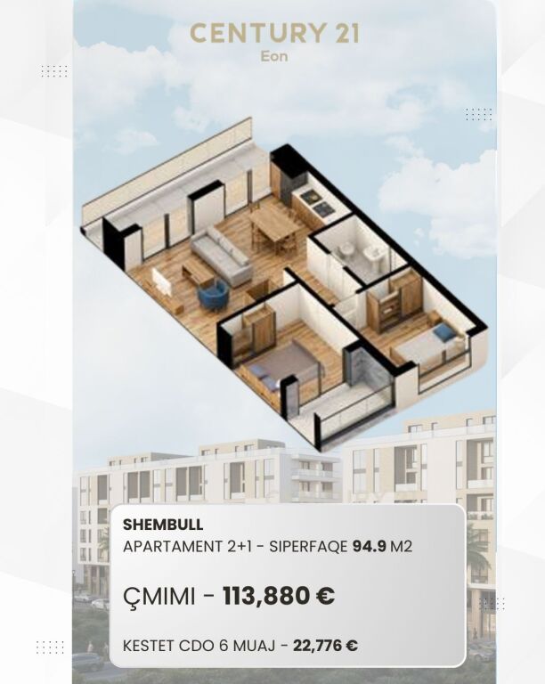 🏡 VIZION 2 RESIDENCE – mundësia ideale për të investuar ose për të jetuar pranë detit.