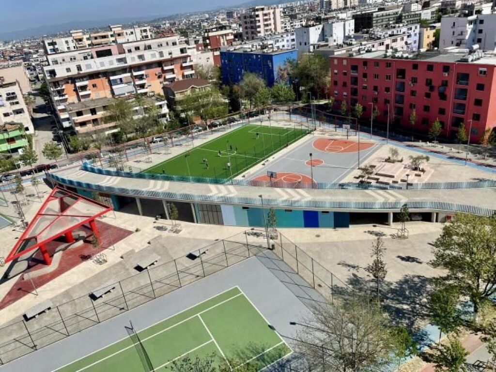 SHITET APARTAMENT TEK VALA PARK DURRES