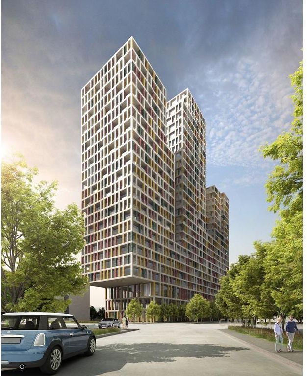 FOR SALE APARTMENT 2+1+2 AT MANHATTAN RESIDENCE, IN ZOG TE ZI