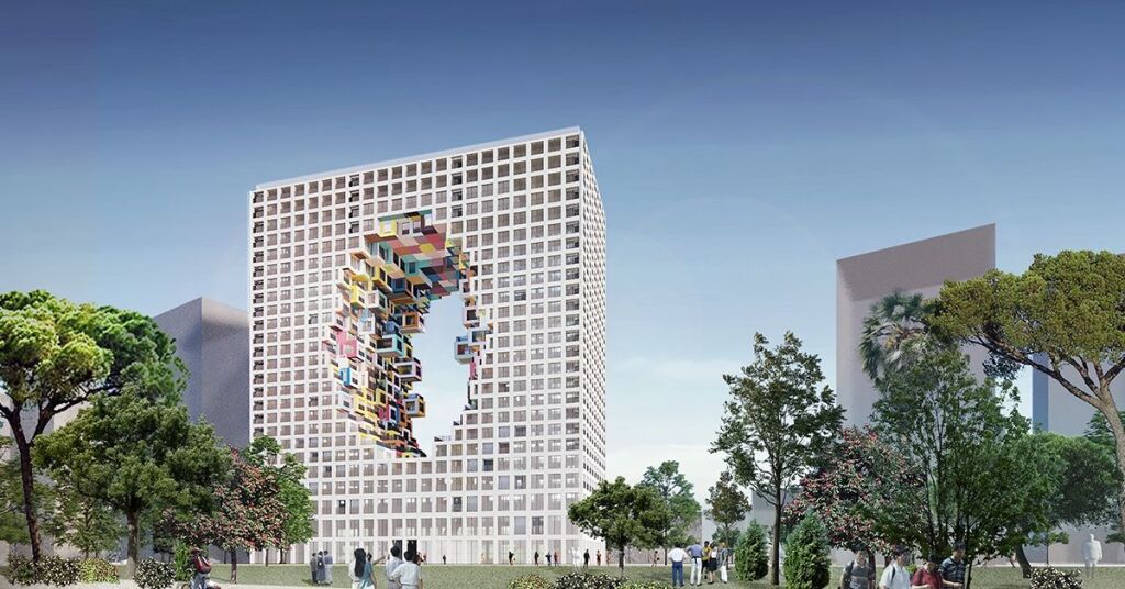 Apartament 1+1 per shitje tek Tirana Boulevard tek Bulevardi i Ri.