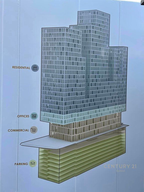 FOR SALE APARTMENT 2+1+2 AT MANHATTAN RESIDENCE, IN ZOG TE ZI