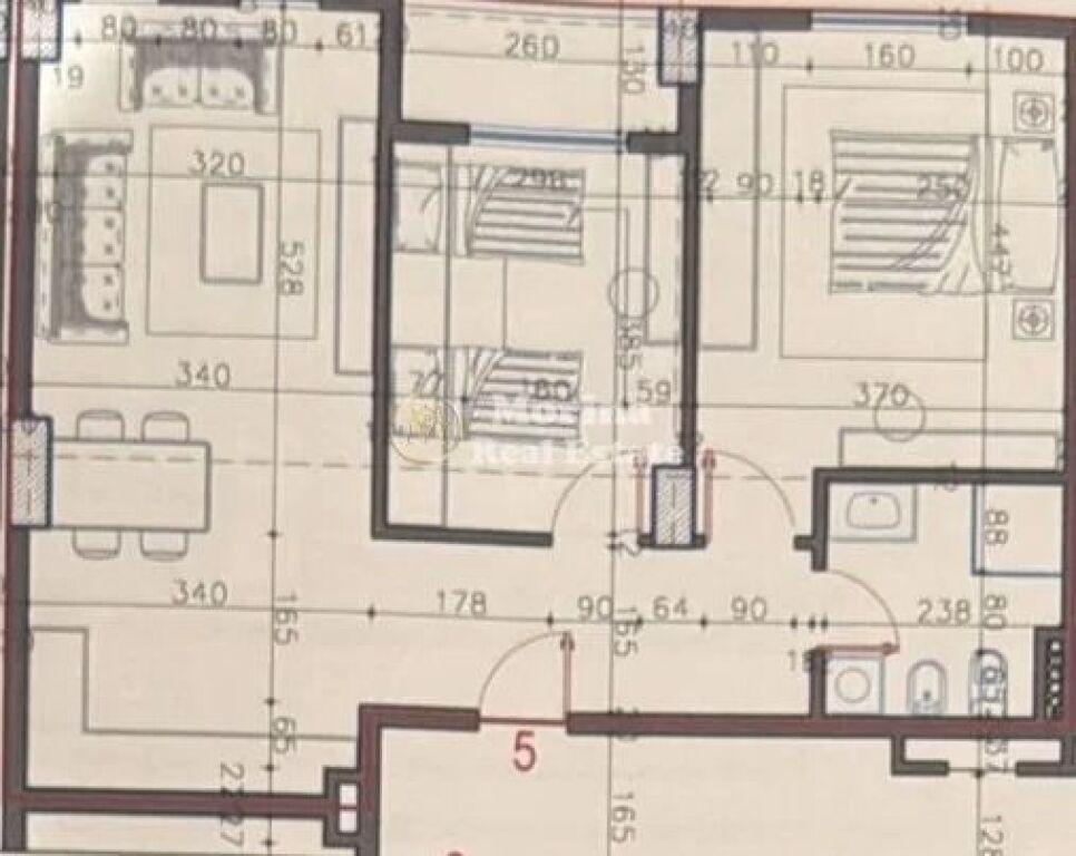 Shitje | Apartament 2 + 1 | Paskuqan | 125000 €