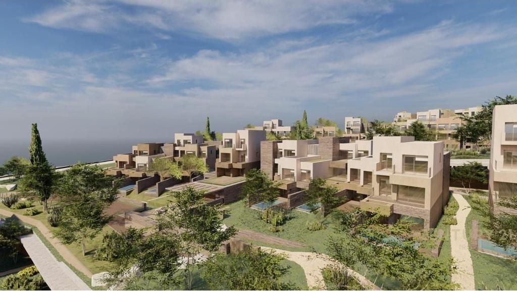 APARTAMENT 2+1+2 ME VERANDE+PISHINE PER SHITJE NE GREEN COAST!