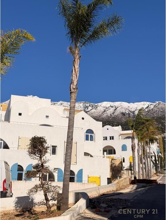 SHESIM APARTAMENT 2+1 NE SANTORINI RESIDENCE, DHËRMI!