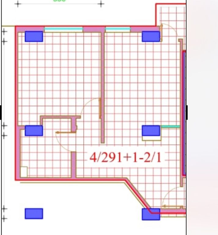 Shiten 2 apartamente 1+1 te 21 Dhjetori, buze rruge, afer hotel Mondial