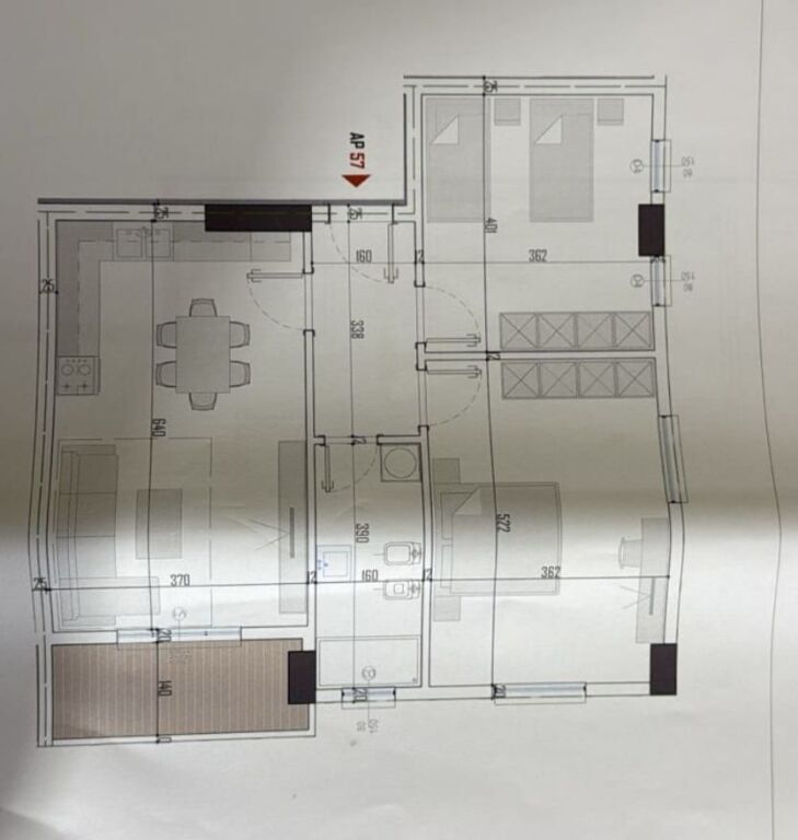 APPARTAMENTO IN VENDITA 2+1 A SHEHU PASKUQAN PAGAMENTO A RATE
