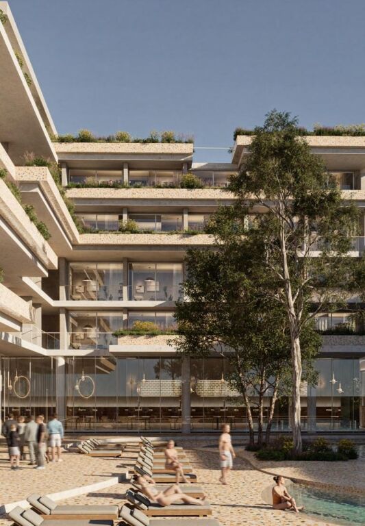 Shitet Apartament 1+1 me pamje deti prane Marines Orikum