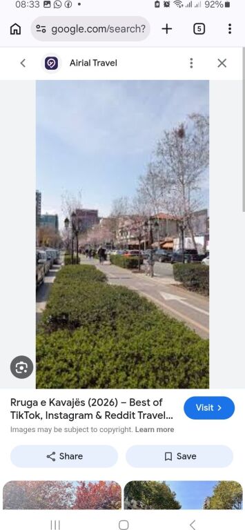 Apartament per qira Rruga e Kavajes