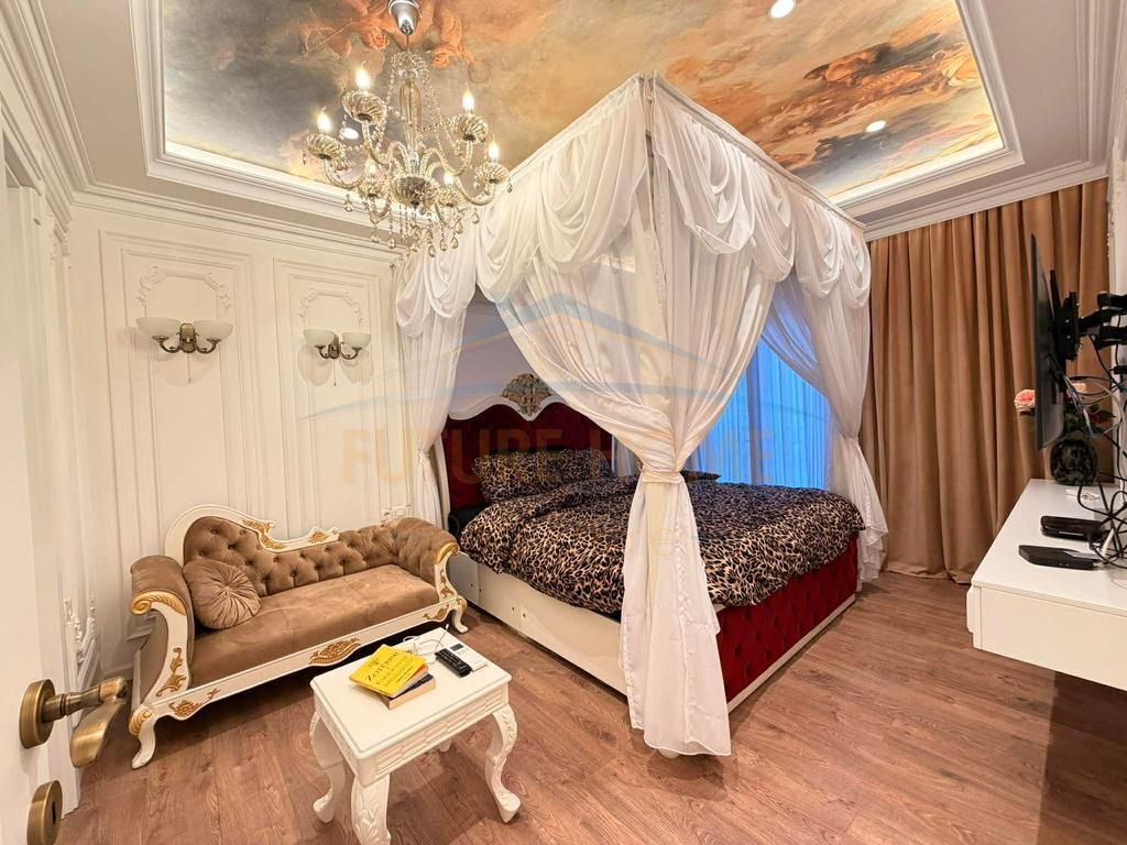 Rent, Luxury 2+1+2 Apartment, Green City, Unaza e Re