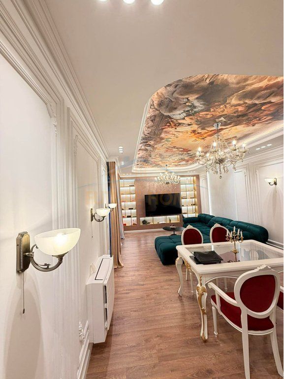 Qera, Apartament 2+1+2 Luksoz, Green City, Unaza e Re