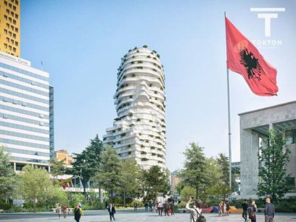 SHITET, APARTAMENT 2+1, SKANDERBEG BUILDING , QENDËR, TIRANË