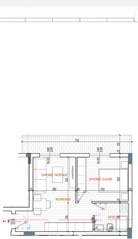 Shiten apartment 1+ 1 prane Globe me cmim okazion