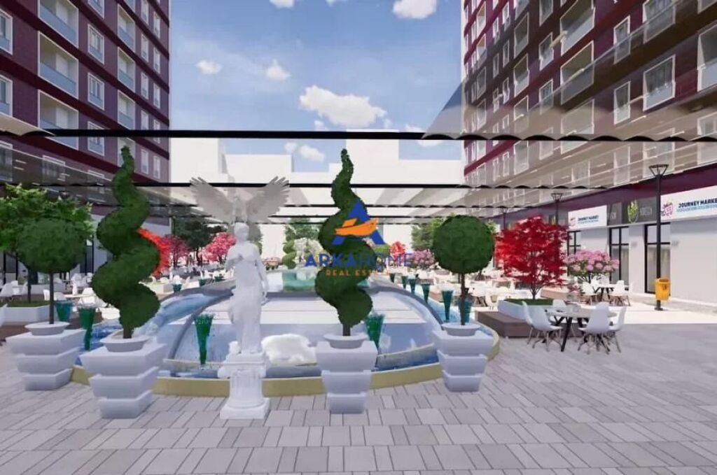 SHITET APARTMENT 1+1+BALLKON "PRANE REPORT TV, ISH PARKU" 153.000 EURO