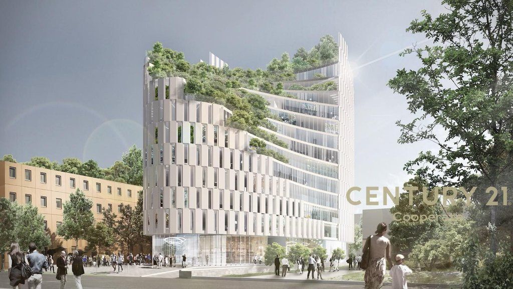 Jepet me qira ambient komercial në MET Tirana Building, në Bulevardin “Dëshmorët e Kombit”