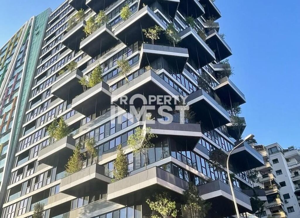 Shitet Apartament 3+1+2 tek Pylli Vertikal,Vertical Forest,Air Albania