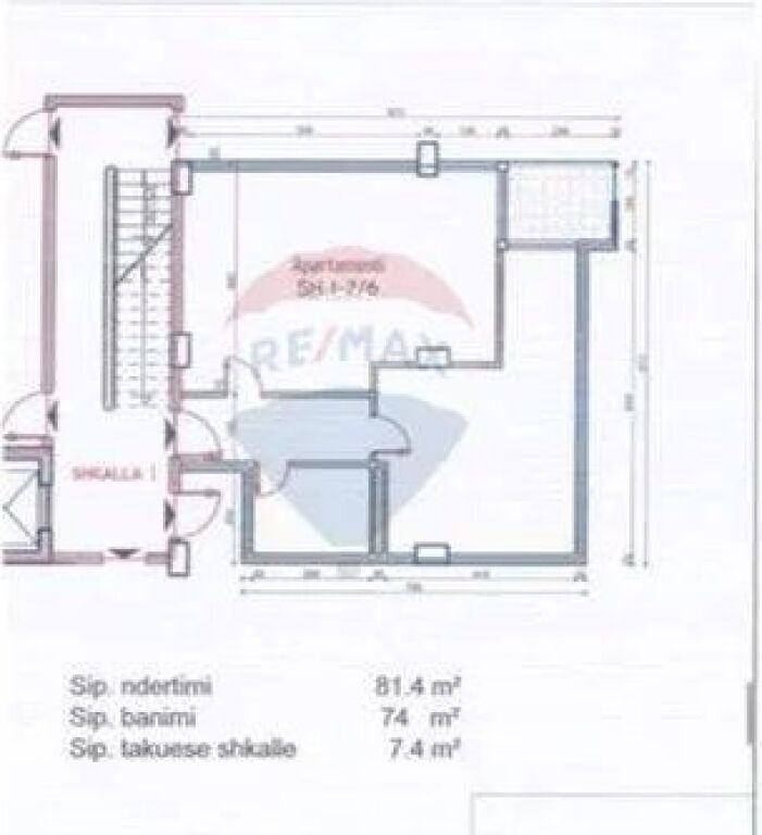 Apartament - Për Shitje - Rruga Aleksandër Moisiu, Tiranë