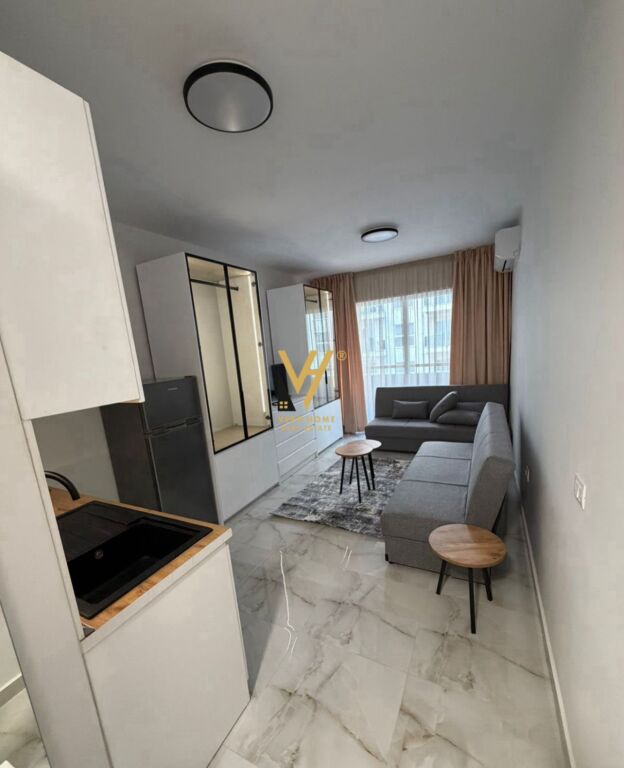 STUDIO APARTMENT FOR RENT ON DRITAN HOXHA STREET 42,000 LEKE