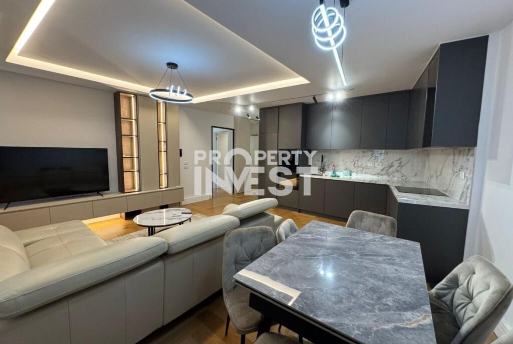 Vendesi appartamento 2+1+2+posto auto presso Lake View Residence, Lago