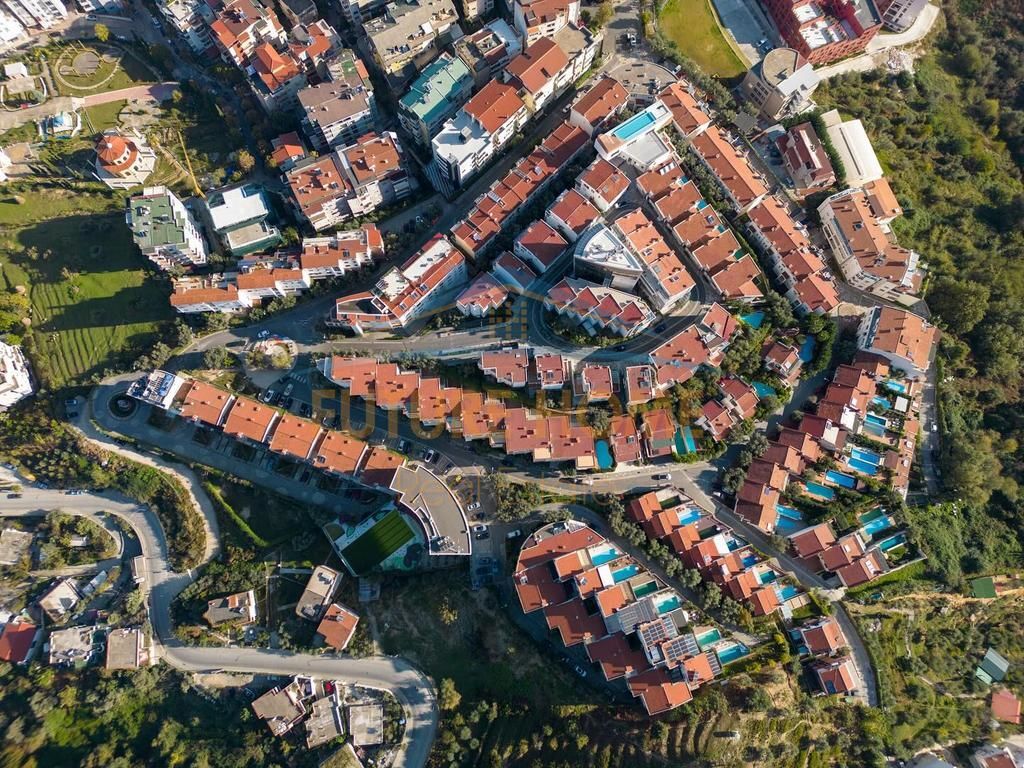 For sale, Duplex Apartment 1+1, Residence " Kodra e Diellit 1 ", Tirana.