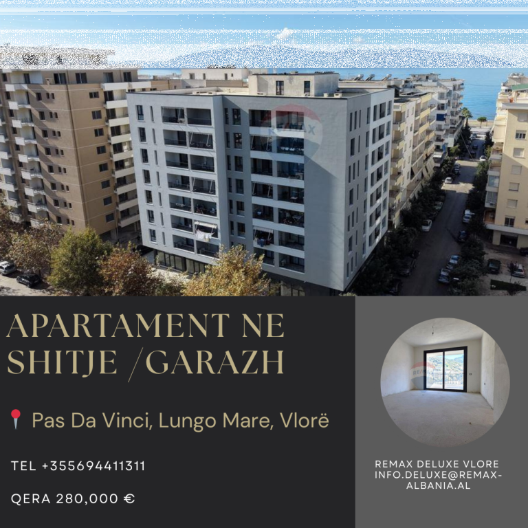 🚨 OKAZION NË SHITJE NË Lungomare!
