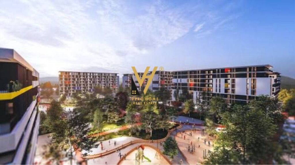 SHITET APARTAMENT 2+1+BLK TE UNIVERS CITY, PRANE QTU 138.000 EURO