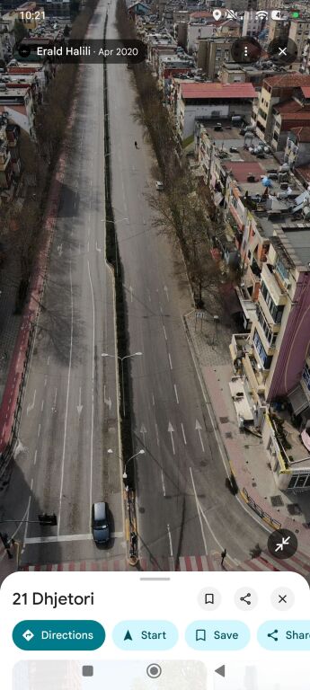 🏡 Apartament 1+1 me qira – Tek 21 Dhjetori