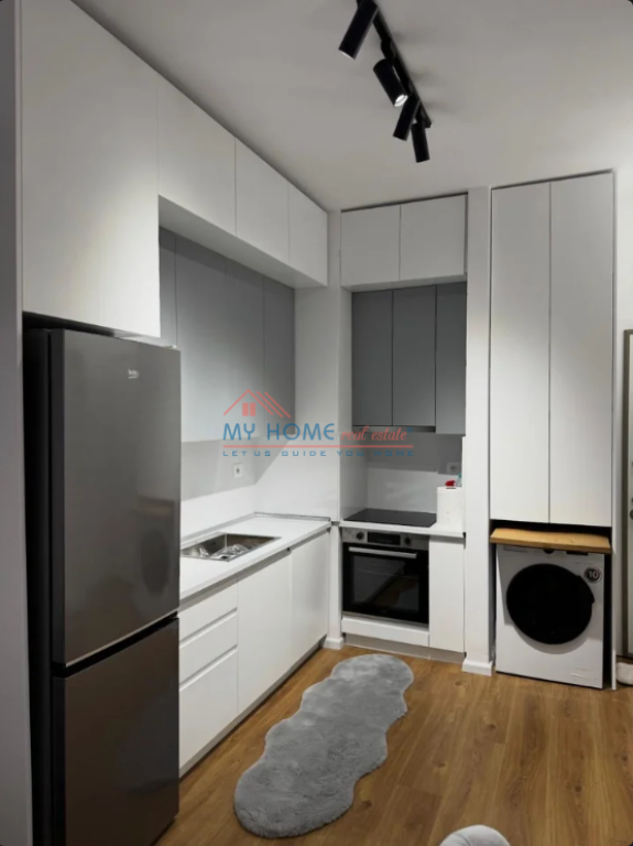 Apartament 1+1 me Qira Ali Demi Tirane