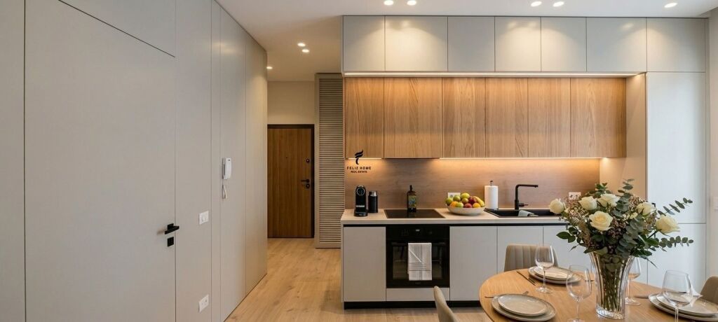 APARTMENT FOR RENT 1+1 KODRA E DIELLIT 2 900 EURO FH-64114