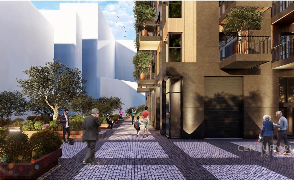 SHITET APARTAMENT 3+1+2 TEK SHESHI SKENDERBEJ