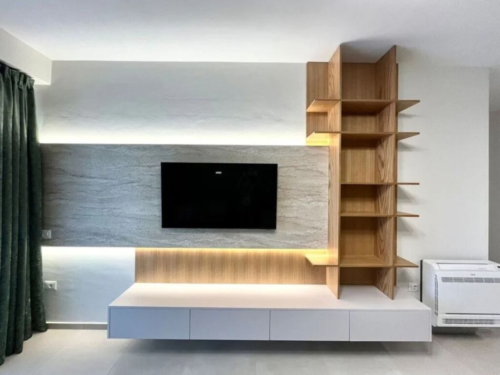 Apartament modern 1+1 qera, Myslym Shyr