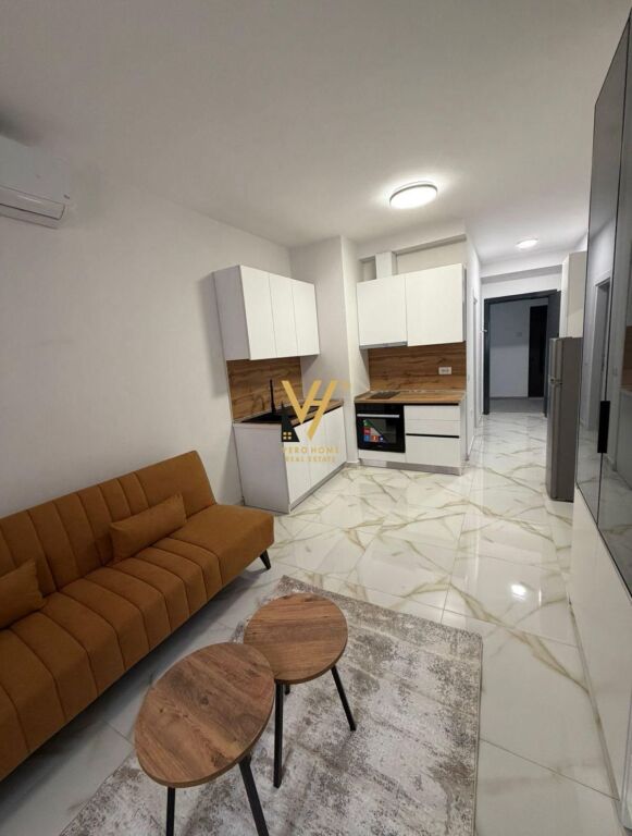 STUDIO APARTMENT FOR RENT ON DRITAN HOXHA STREET 42,000 LEKE