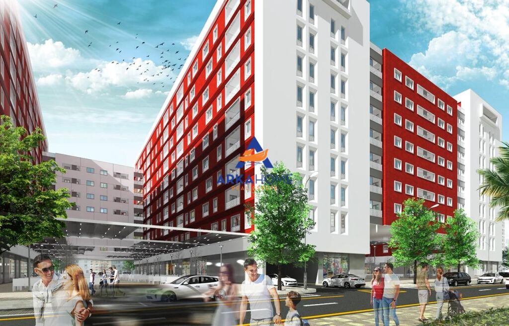 SHITET APARTMENT 2+1+BALLKON "PRANE REPORT TV, ISH PARKU" 247.000 EURO