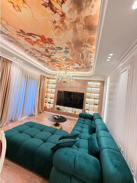 Rent, Luxury 2+1+2 Apartment, Green City, Unaza e Re