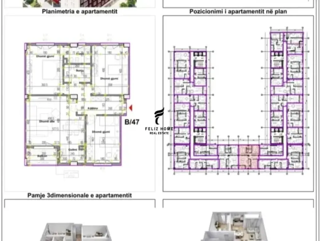 IN VENDITA APPARTAMENTO 3+1 VIA KAVAJES 299.000 EURO FH-59234