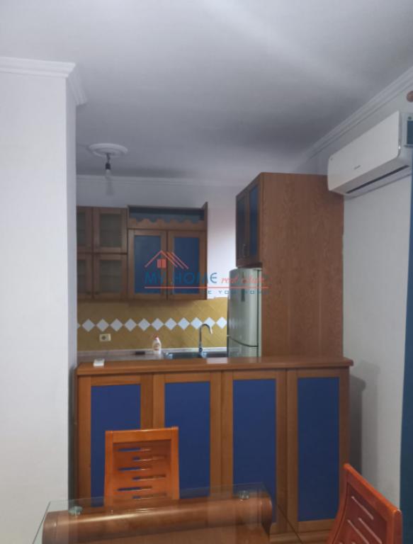Apartament 1+1 me qira Rruga Irfan Tomini Tirane