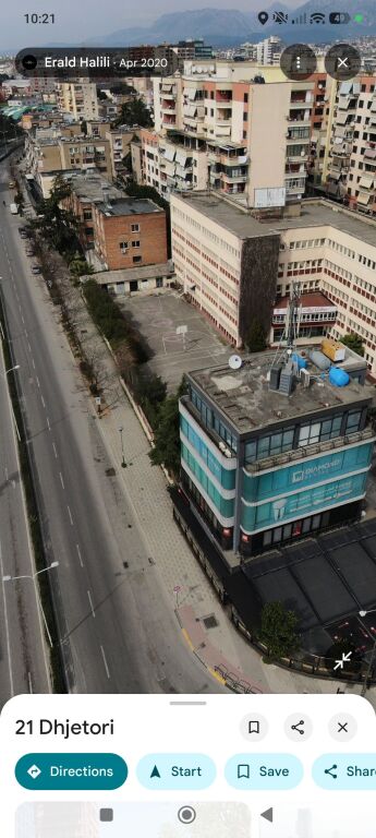 🏡 Apartament 1+1 me qira – Tek 21 Dhjetori