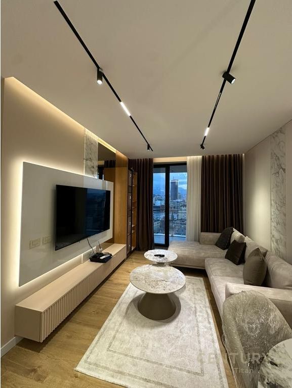 Modern 2+1 apartment for sale at "Golden Tower Residence" 300,000 € Total area 94m2