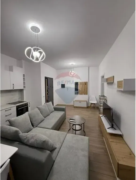 2+1 apartment for sale in Kamëz with veranda, furnished.