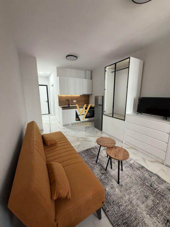 STUDIO APARTMENT FOR RENT ON DRITAN HOXHA STREET 42,000 LEKE