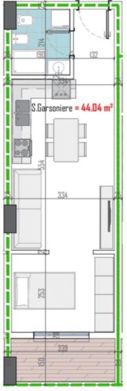 Shesim Garsoniere ne Paskuqan, Arden Hill Complex