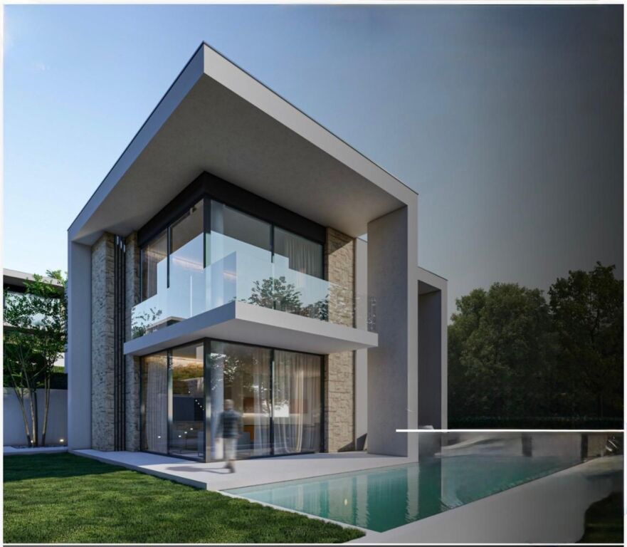 🏡 Vilë në Shitje me pishine – Farkë, Lisi i Artë