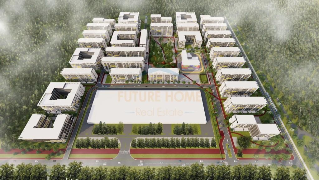 Shitet, Apartament 2+1, Univers City