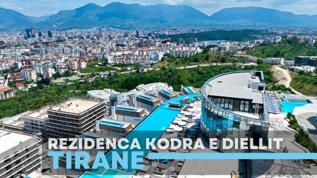Shitet, Apartament- Duplex 1+1, Rezidenca " Kodra e Diellit 1"