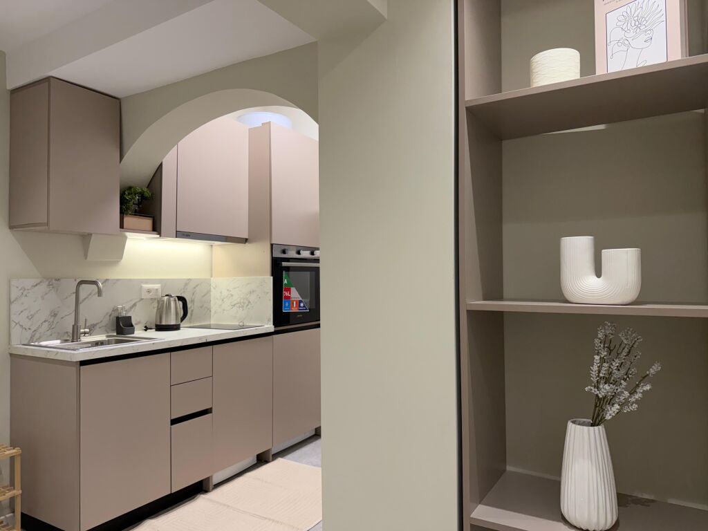 Two 1+1 apartments for sale on Kavaja Street