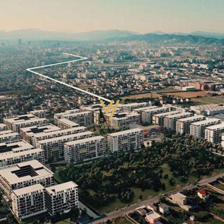 SHITET APARTAMENT 2+1+BLK TE UNIVERS CITY, PRANE QTU 138.000 EURO