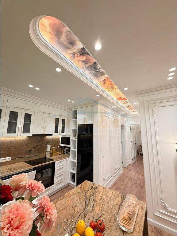 Rent, Luxury 2+1+2 Apartment, Green City, Unaza e Re