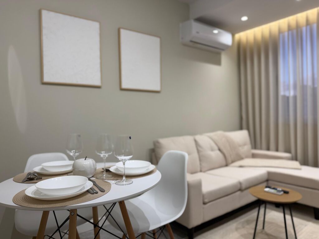 Two 1+1 apartments for sale on Kavaja Street