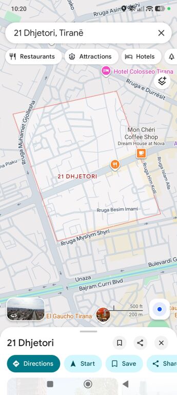 🏡 Apartament 1+1 me qira – Tek 21 Dhjetori