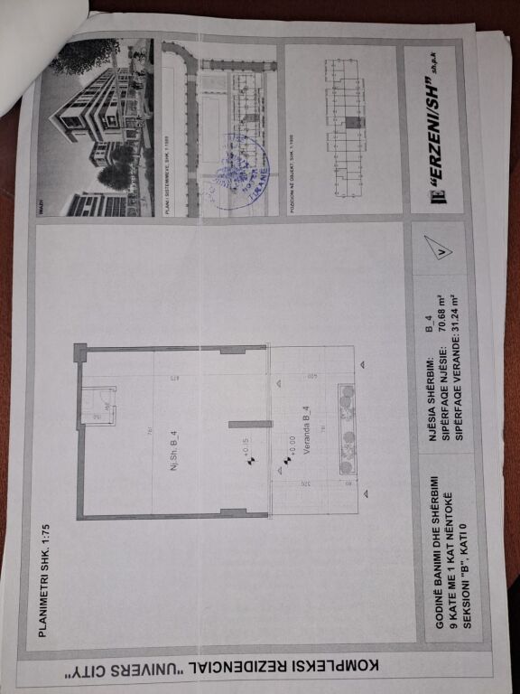 🏢 NJËSI SHËRBIMI NË SHITJE – UNIVERS CITY