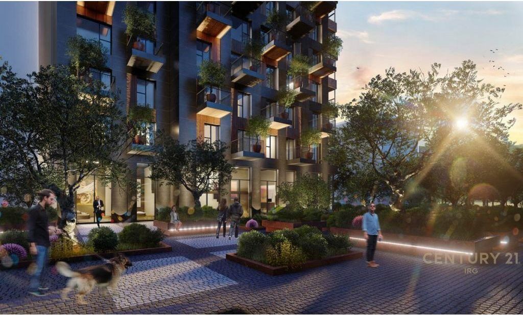 SHITET APARTAMENT 3+1+2 TEK SHESHI SKENDERBEJ